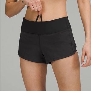 Lululemon low rise speed up short